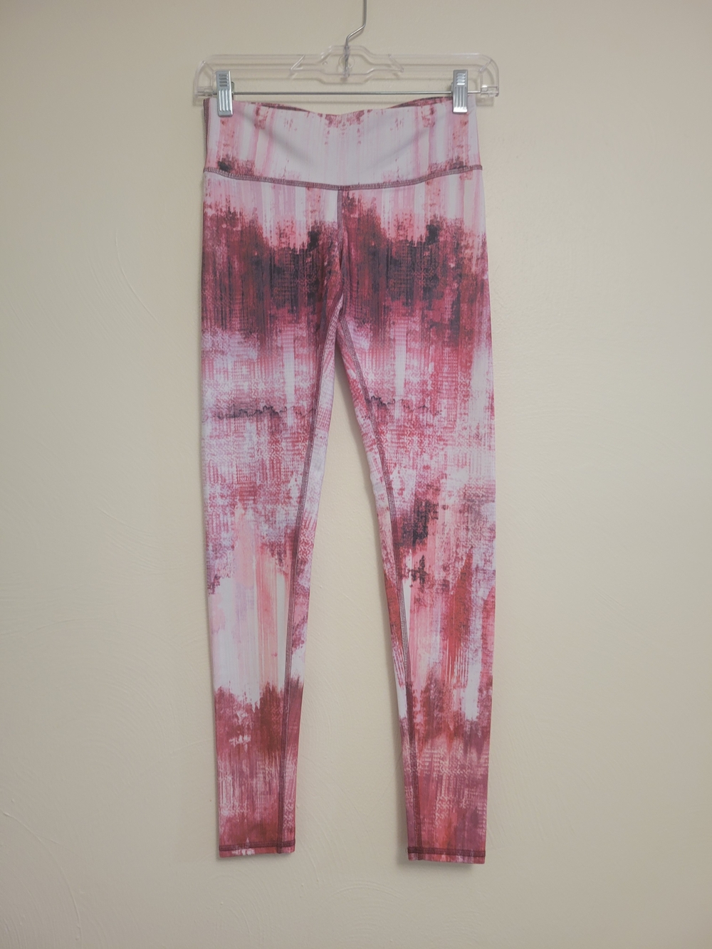 ALO Yoga Pink High-Waist Leggings